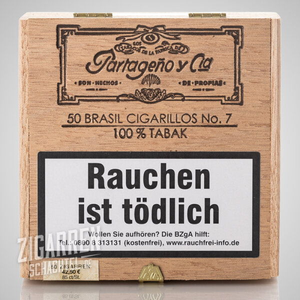 Partageno y Cia Cigarillo No. 7 Brasil