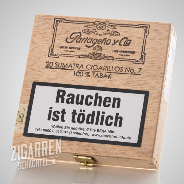 Partageno y Cia Cigarillo No. 7 Sumatra
