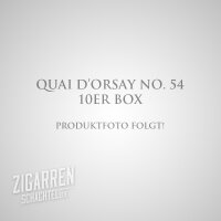 Quai DOrsay No. 54 10er Box