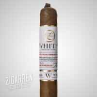 Leonel White Short Robusto einzeln