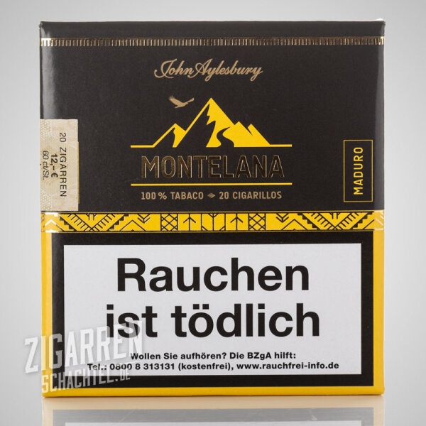 Montelana Maduro Zigarillos