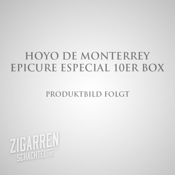 Hoyo de Monterrey Epicure Especial 10er Box