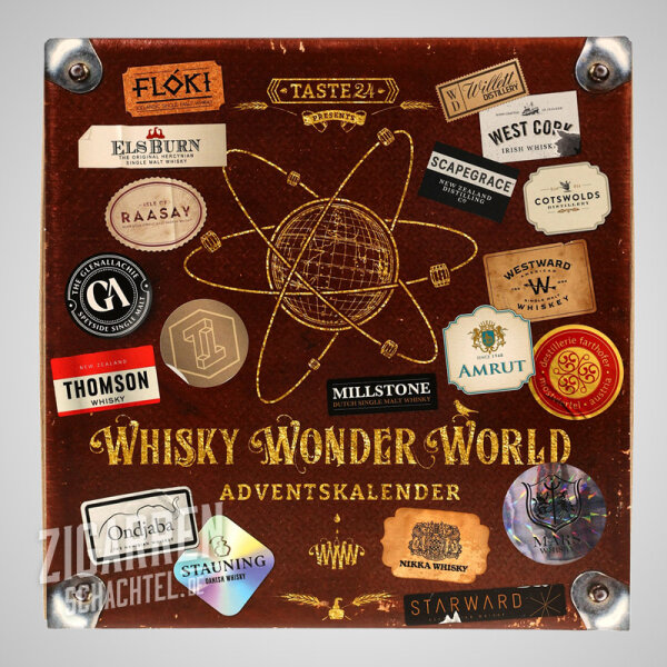 Whisky Adventskalender - Whisky Wonder World