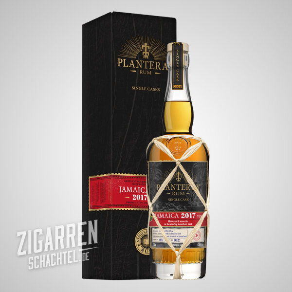 PLANTERAY Single Cask Jamaica 2017