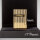 S.T. Dupont Ligne 2 vertikale Linien Gelbgold