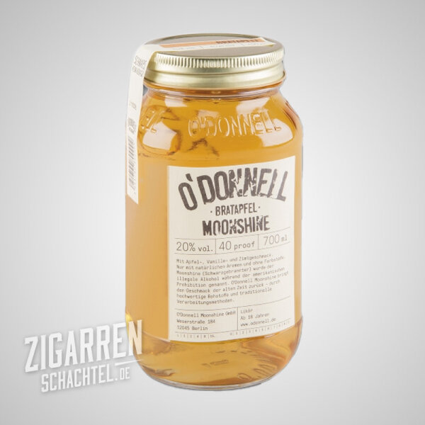 ODONNELL MOONSHINE Bratapfel 20% Vol. 0,7l