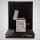 S.T. Dupont Ligne 2 Diamond Head Silber