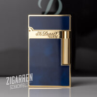 S.T. Dupont Ligne 2 Atelier Blue Natural Lacquer
