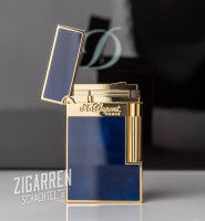S.T. Dupont Ligne 2 Atelier Blue Natural Lacquer
