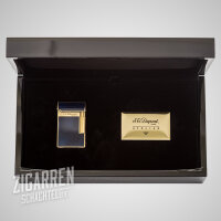 S.T. Dupont Ligne 2 Atelier Blue Natural Lacquer