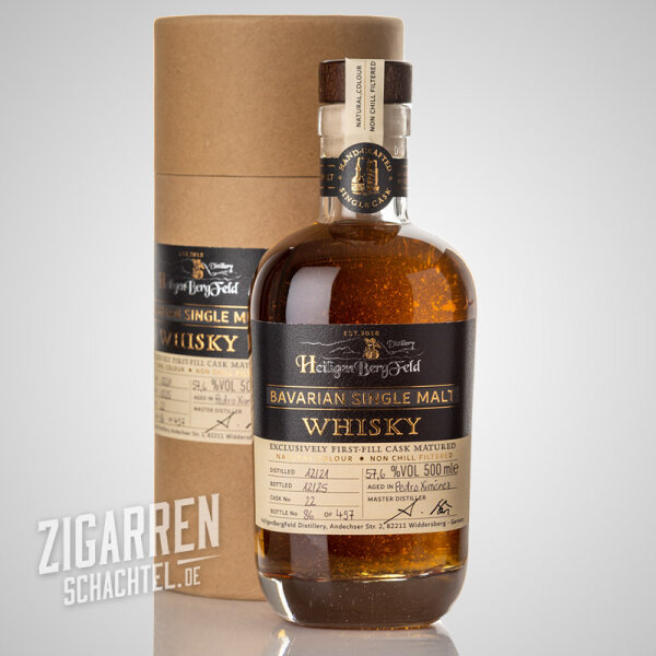 Heiligenbergfeld Cask 22 Pedro Ximenez