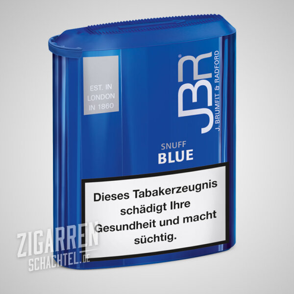 Pöschl JBR Blue Snuff Schnupftabak