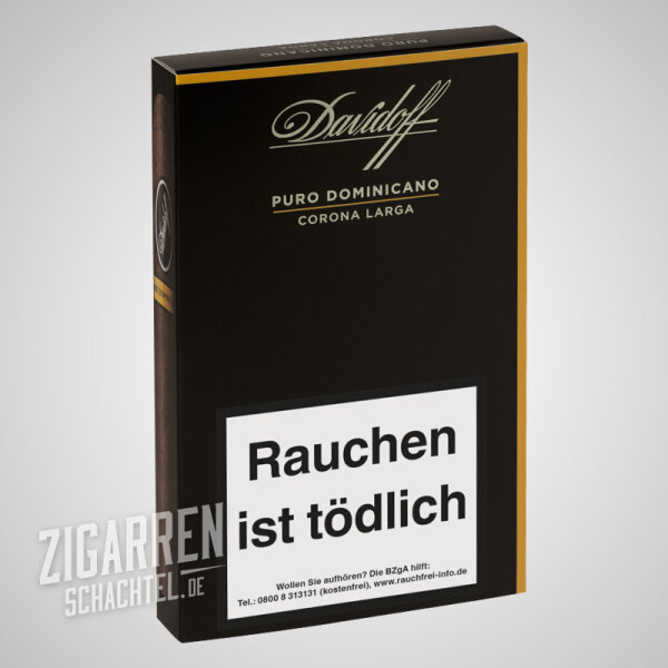 Davidoff Puro Dominicano Perfecto - ZigarrenSchachtel.de