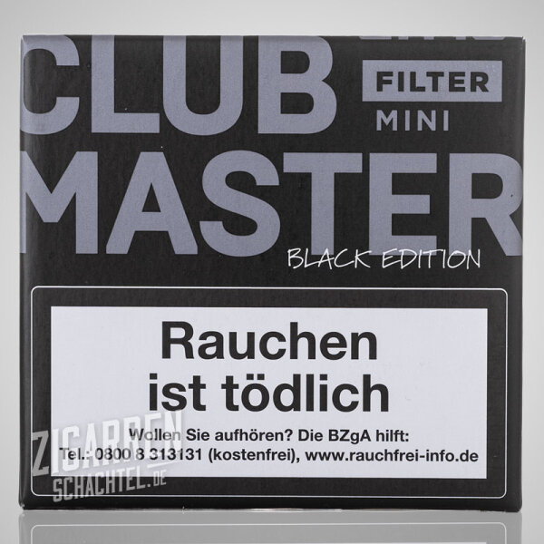 Clubmaster Mini Filter Black Edition