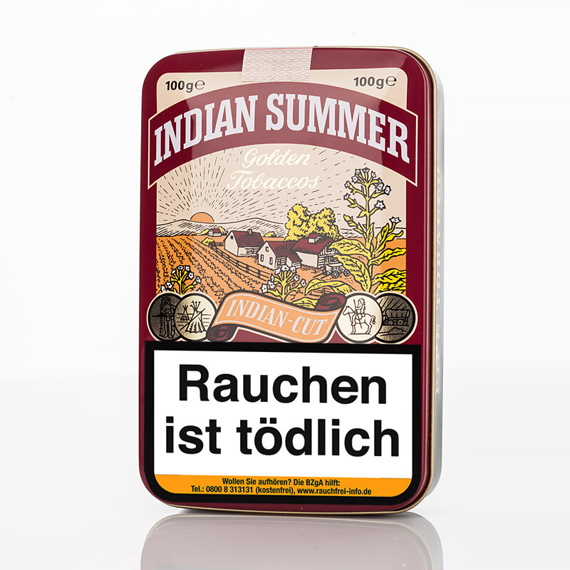 Indian Summer 100g Tabak kaufen im Online Pfeifen Shop