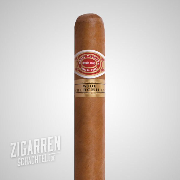 Romeo y Julieta Wide Churchill einzeln