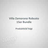 Villa Zamorano Robusto 15er Bundle (3% Kistenrabatt)