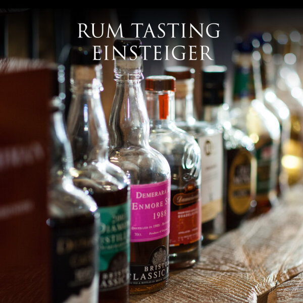 Rum Tasting Einsteiger