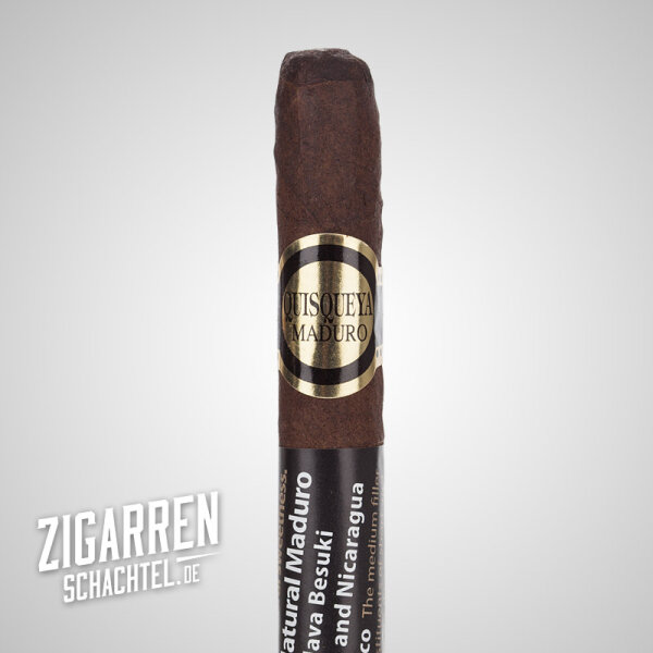 Quisqueya Maduro Petit Corona 10er Bundle (3% Kistenrabatt)