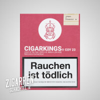 CigarKings Coy 23 Belicoso Connecticut Tubo 4er Packung...