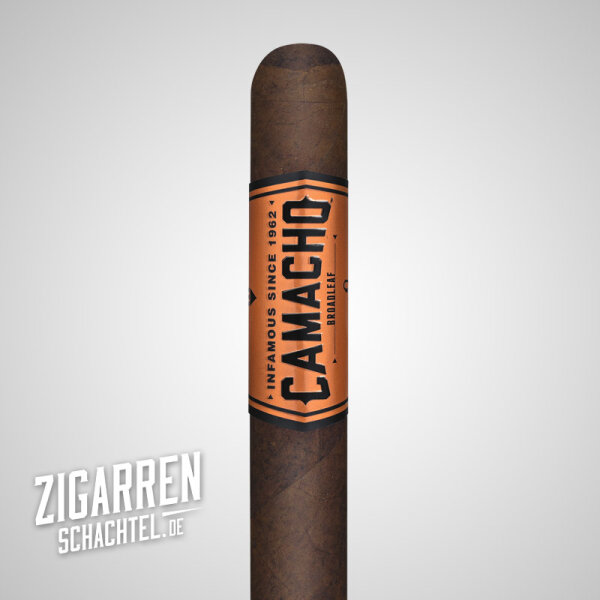 Camacho Broadleaf Robusto einzeln