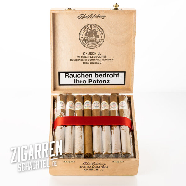 Santo Domingo Churchill 25er Box (3% Kistenrabatt)