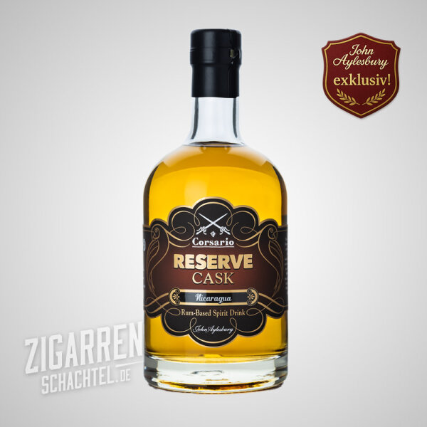 Corsario Reserve Cask Nicaragua