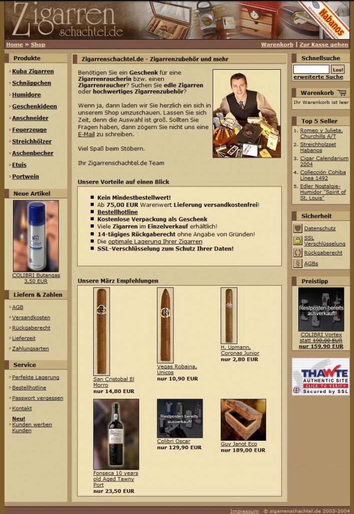 Shop 2003